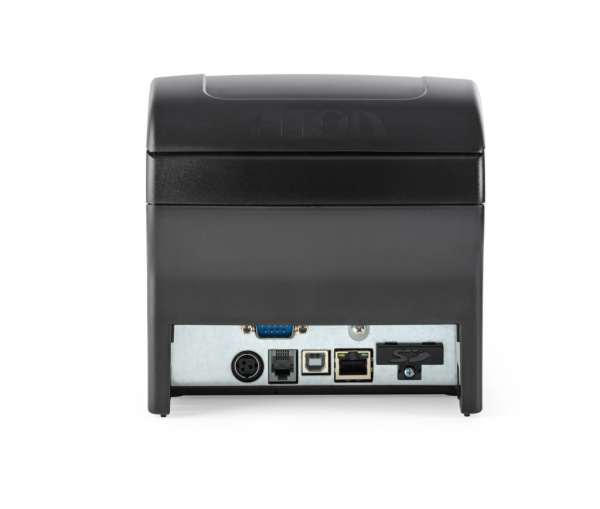 фискальный регистратор "атол 77ф" фн 15 rs+usb+ethernet (5.0) (черный) (54059)