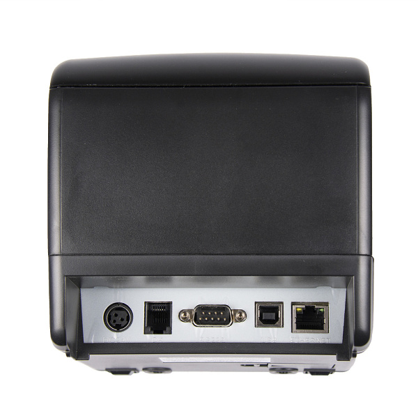 фискальный регистратор ккт "poscenter-02ф" (usb, serial, ethernet) (черный) без фн