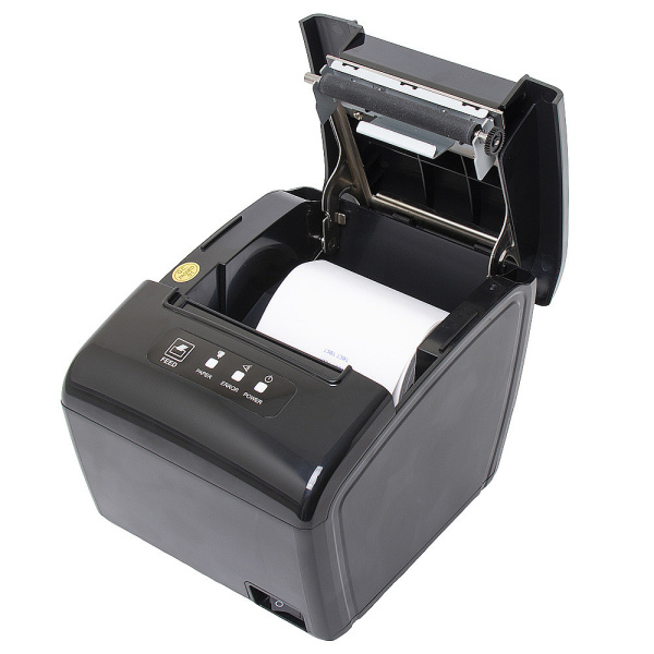 фискальный регистратор ккт "poscenter-02ф" (usb, serial, ethernet) (черный) без фн
