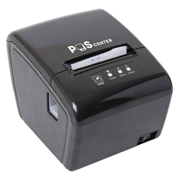 Фискальный регистратор ККТ "Poscenter-02Ф" (USB, Serial, Ethernet) (черный) без ФН