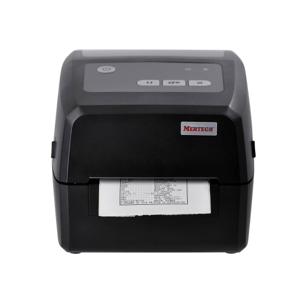 термотрансферный принтер этикеток mertech tlp4h (ethernet, rs232, usb)