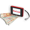 Детектор банкнот DoCash Micro IR портативный