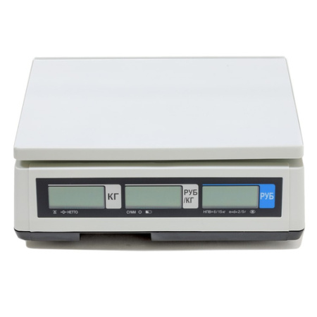весы торговые cas er jr-06сb