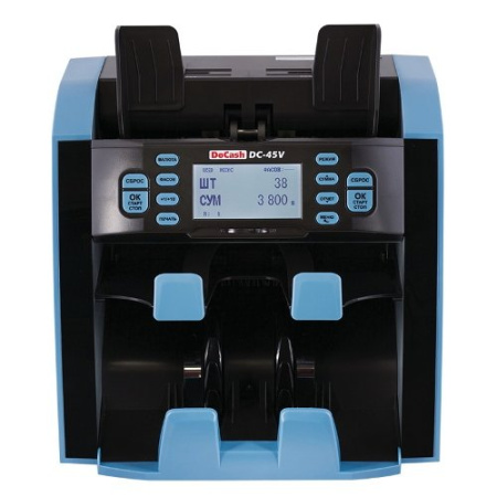 счетчик банкнот docash dc-45v