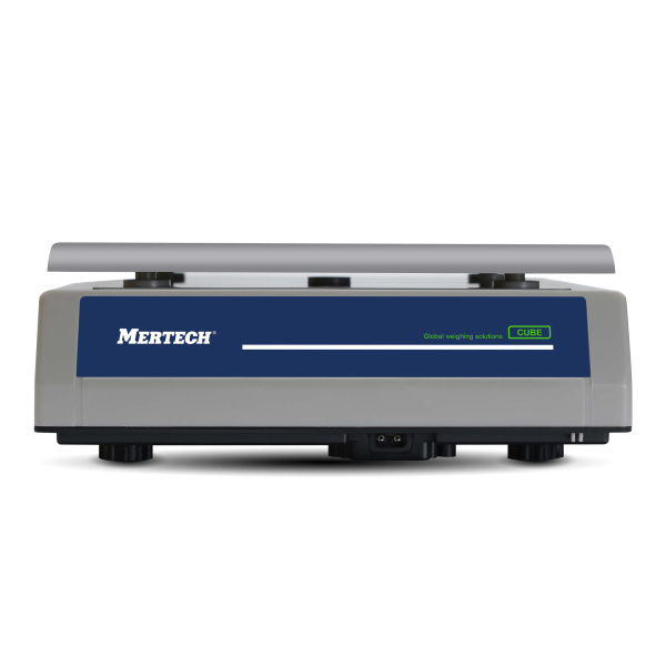 фасовочные настольные весы m-er 326 afl-6.1 "cube" c rs-232 lcd