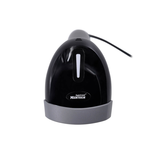 проводной сканер штрих-кода mertech 1300 p2d superlead черный 2 m cable gs
